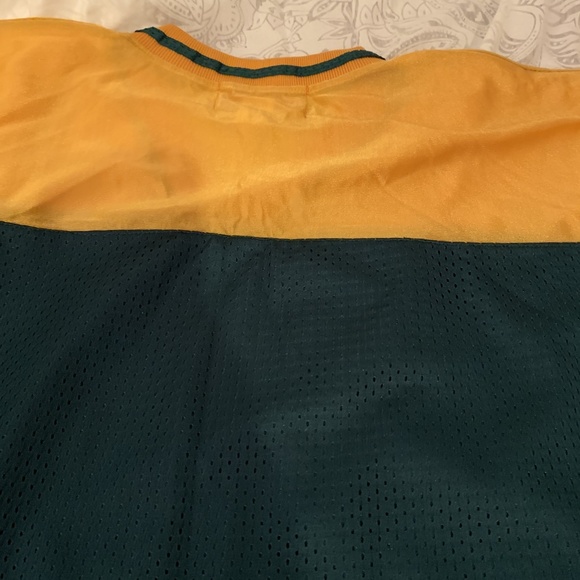 Pre-owned Men's Vintage 90s G1 GENERATION ONE ATHLETICS Green Bay Jersey - Picture 5 of 7